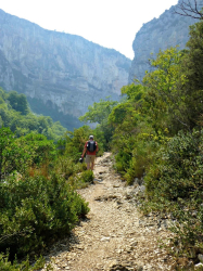Hiking in Gorge du Verdon