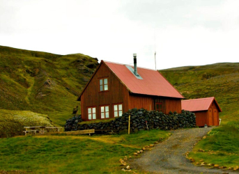 Iceland Hut