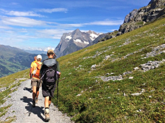 Berner Oberland Hiking