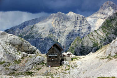 Julian Alps Mountain Hut