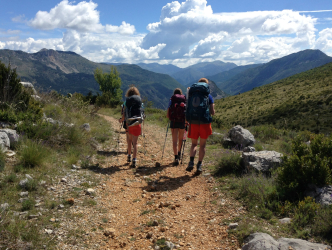 Hiking in the Verdon