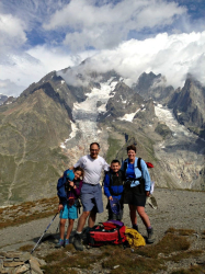 Family Tour du Mont Blanc