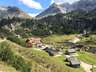 Dolomites Hut Hike