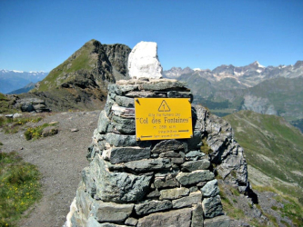 Col des Fontaines, Tour Monte Rosa