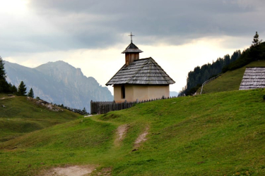Dolomites chapel