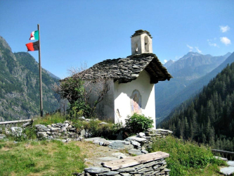 Tour Monte Rosa chapel