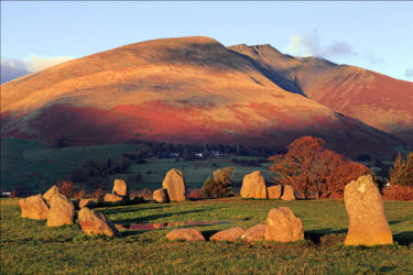 Castlerigg stone circle Lake District