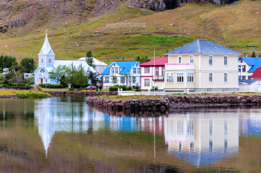 Seyðisfjörður East Fjords Iceland