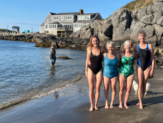 Monhegan Swimmers