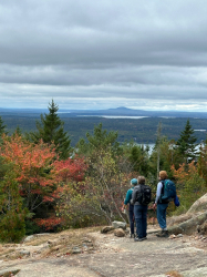 Acadia hiking