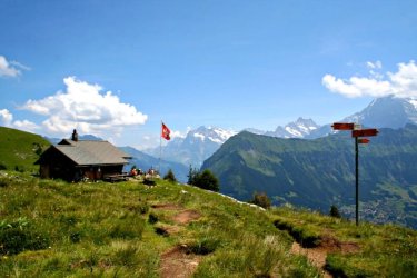 Mountain Hut, Berner Oberland
