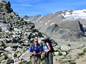 Haute Route Hikers