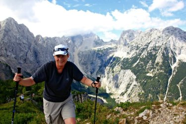 Hiking in the Julian Alps