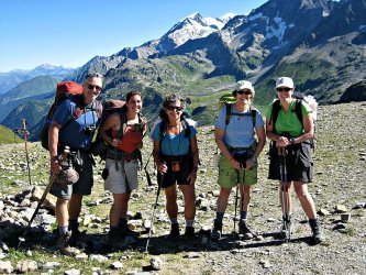 Grande Traversée des Alps Hikers