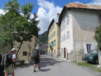 French village on the GR5