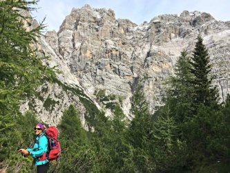 Hiking the Dolomites