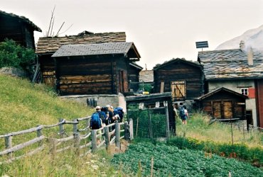 Village on the Tour Monte Rosa
