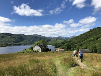 Hiking the West Highland Way